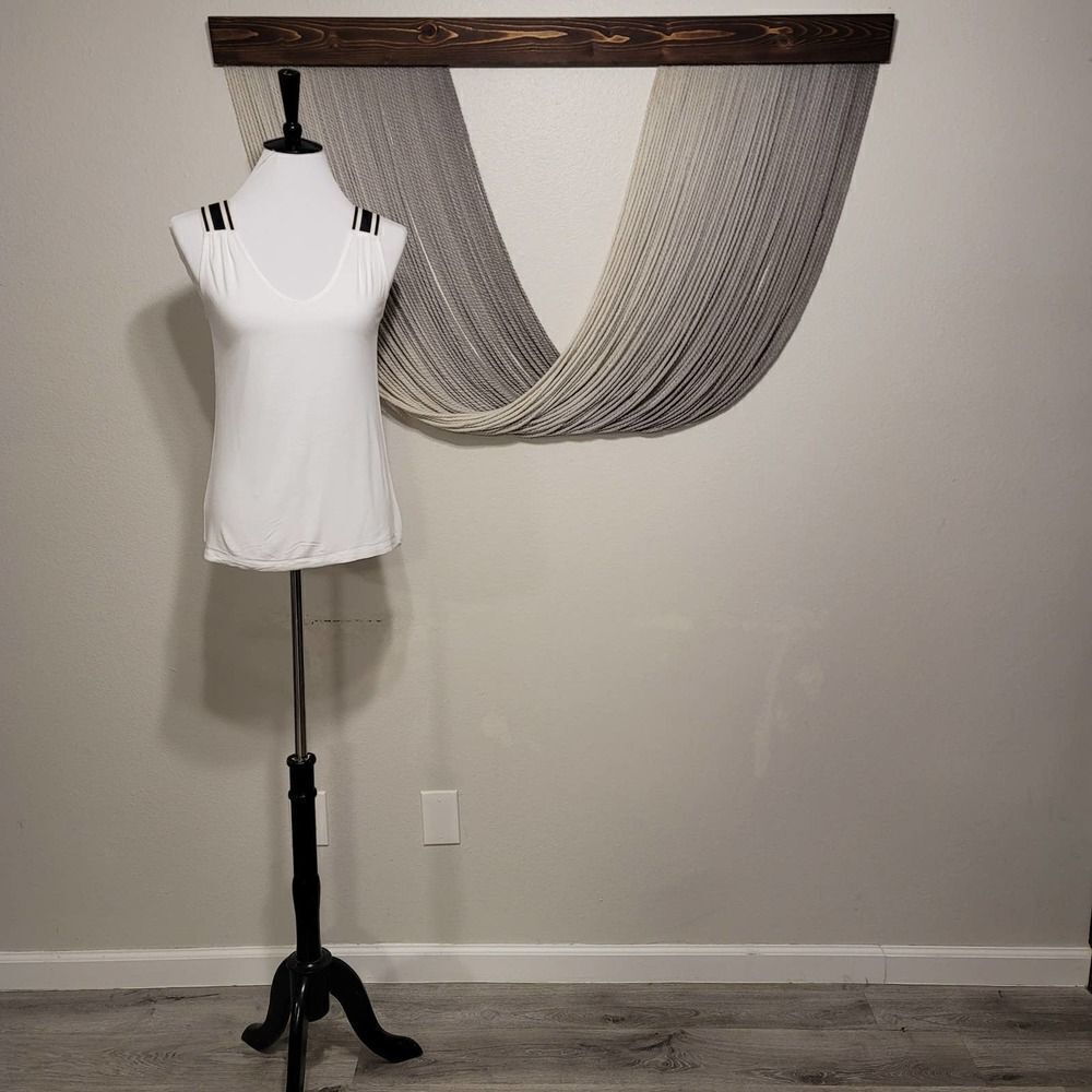 Banana Republic Ribbon Sleeve Tank Top Sz XS